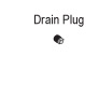 Wobble Pump Drain Plug