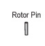 Wobble Pump Rotor Pin