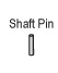 Wobble Pump Shaft Pin