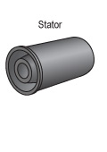 Wobble Pump Stator