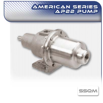 American AP22 SSQM Long Coupled Wobble Stator Pump