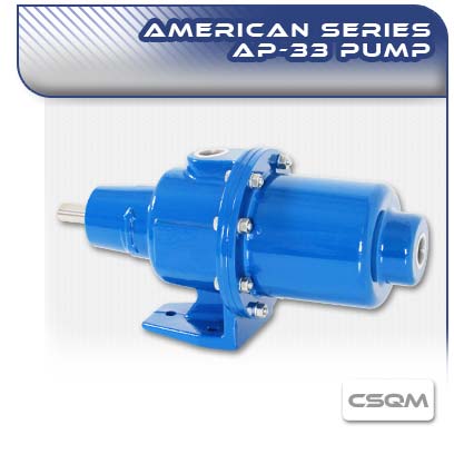 American AP33 CSQM Long Coupled Wobble Stator Pump