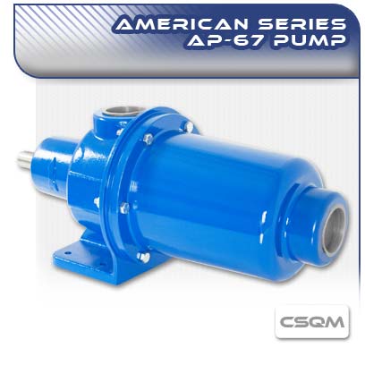 American AP67 CSQM Long Coupled Wobble Stator Pump