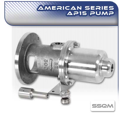 American APM15 SSQM Close Coupled Wobble Stator Pump