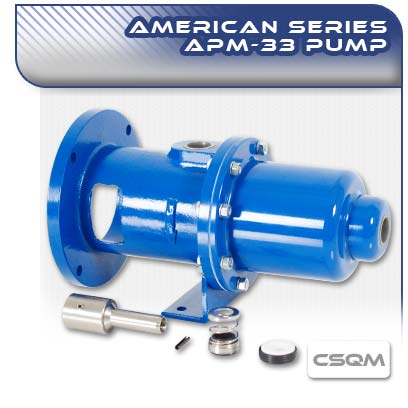 APM33 CSQM Close Coupled Wobble Stator Pump