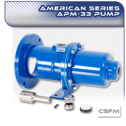 APM33 CSFM Close Coupled Wobble Stator Pump