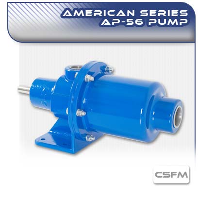 AP56 CSFM Close Coupled Wobble Stator Pump