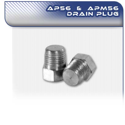 AP56 and APM56 Drain Plug