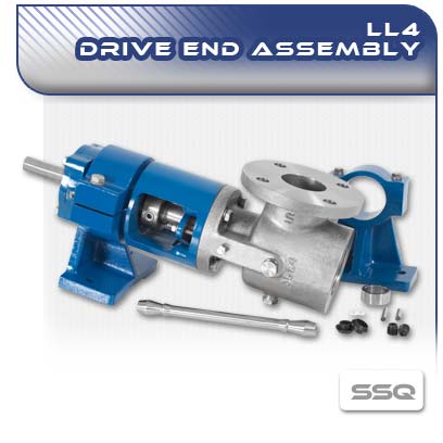 LL4 SSQ PC Pump Drive End Assembly