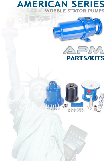 American APM Progressive Cavity Pumps
