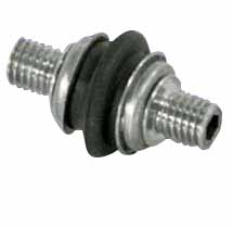 American Series AP56/APM56 Threaded Flex Joint - Stainless Steel and Buna Nitrile