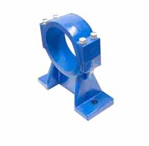 LL8 Stator Support Foot - Cast Iron