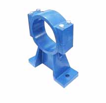 LL10 Stator Support Foot - Cast Iron