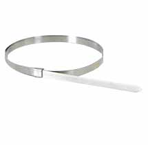 Victory VBN Series 10-24/75-6LT Small Holding Band - Stainless Steel