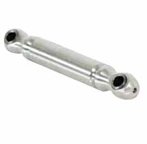 Victory VBN Series 05-24/5-6L Progressive Cavity Pump Coupling Rod - Stainless Steel