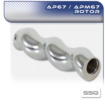 AP67 and APM67 SSQ Pinned Pump Rotor