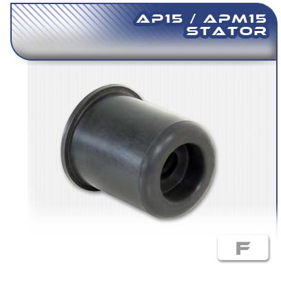 AP15 and APM15 Viton® Wobble Pump Stator