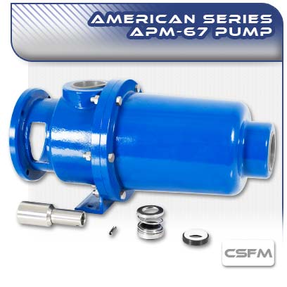APM67 CSFM Close Coupled Wobble Stator Pump