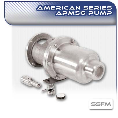 APM56 SSFM Close Coupled Wobble Stator Pump