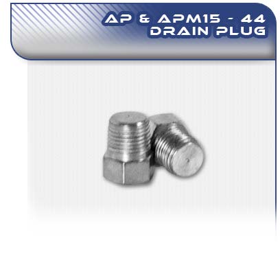AP and APM 15/22/33/44 Drain Plug