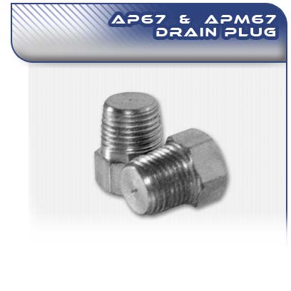 AP67 and APM67 Drain Plug