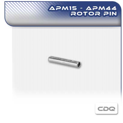 APM15/APM22/APM33/APM44 Rotor Pin