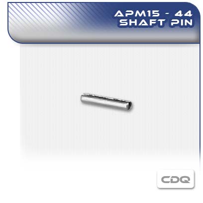 APM15/APM22/APM33/APM44 Shaft Pin