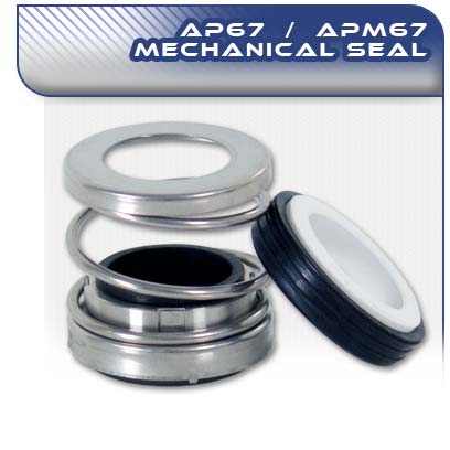 AP67/APM67 Standard Mechanical Pump Seal