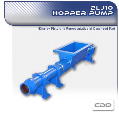 2LJ10 CDQ - 2 Stage Progressive Cavity Hopper Pump