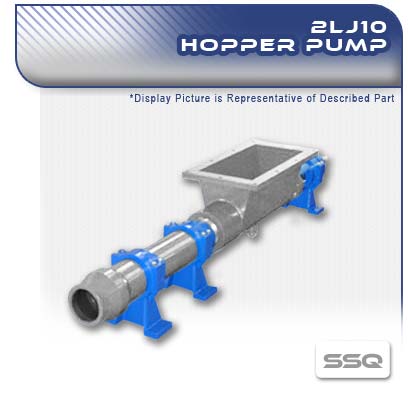 2LJ10 SSQ - 2 Stage Hopper Pump
