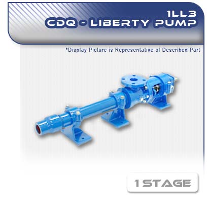 1LL3 CDQ - Single Stage Progressive Cavity Pump