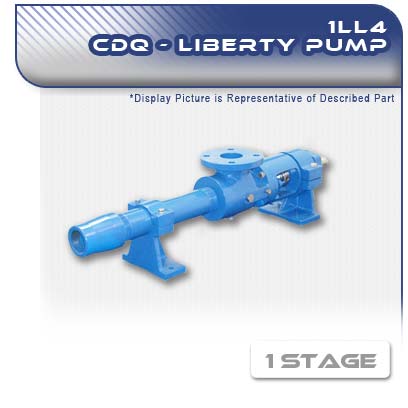 1LL4 CDQ - Single Stage PC Pump