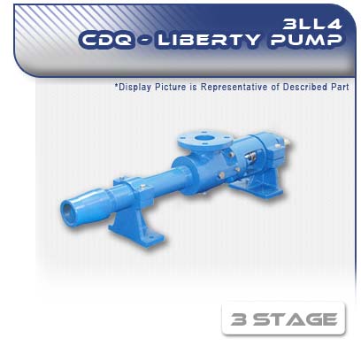 3LL4 CDQ - Three Stage PC Pump