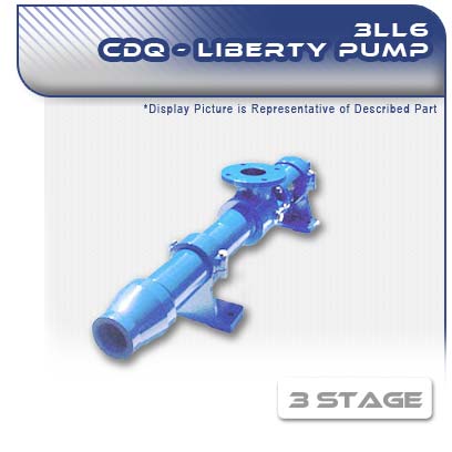 3LL6 Three-Stage CDQ Progressive Cavity Pump