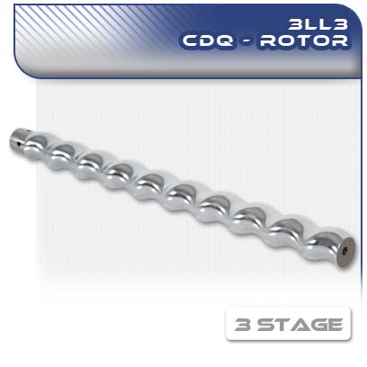 3LL3 CDQ Three Stage Rotor