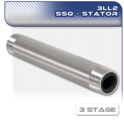 3LL2 SSQ Three Stage Pump Stator