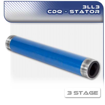 3LL3 CDQ Three Stage PC Pump Stator
