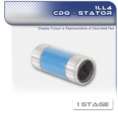 1LL4 CDQ Single Stage PC Pump Stator