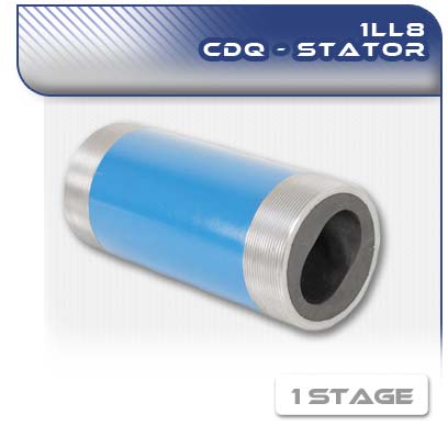 1LL8 CDQ Single Stage PC Pump Stator