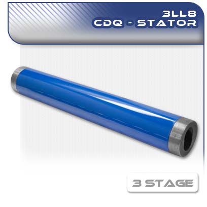 3LL8 CDQ Three Stage PC Pump Stator