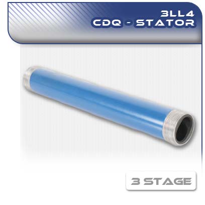 3LL4 CDQ Three Stage PC Pump Stator