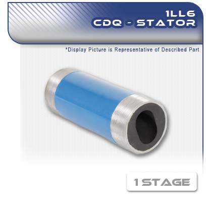 1LL6 CDQ Single Stage PC Pump Stator