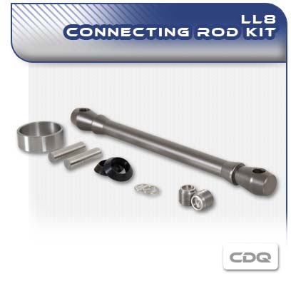 LL8 CDQ Con Rod Kit