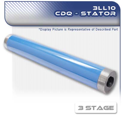 3LL10 CDQ Three Stage PC Pump Stator