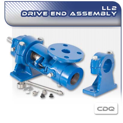 LL2 CDQ PC Pump Drive End Assembly