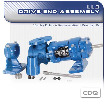 LL3 CDQ PC Pump Drive End Assembly