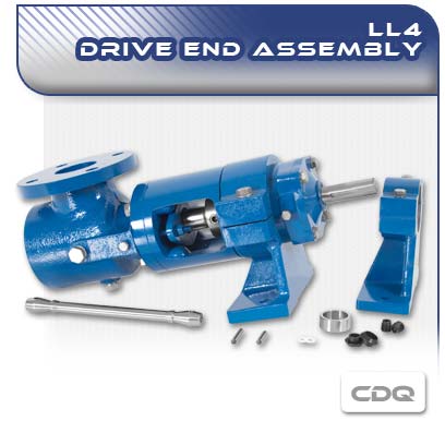 LL4 CDQ PC Pump Drive End Assembly
