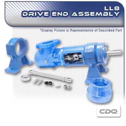 LL8 CDQ PC Pump Drive End Assembly