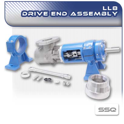 LL8 SSQ PC Pump Drive End Assembly