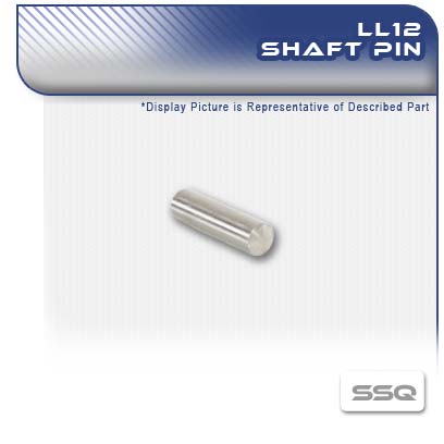 LL12 SSQ PC Pump Shaft Pin
